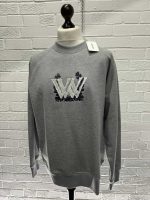 WOOD WOOD Hester Ornate sweatshirt in Grey - Image 7