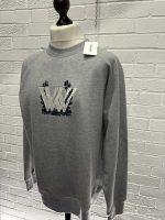 WOOD WOOD Hester Ornate sweatshirt in Grey - Image 8