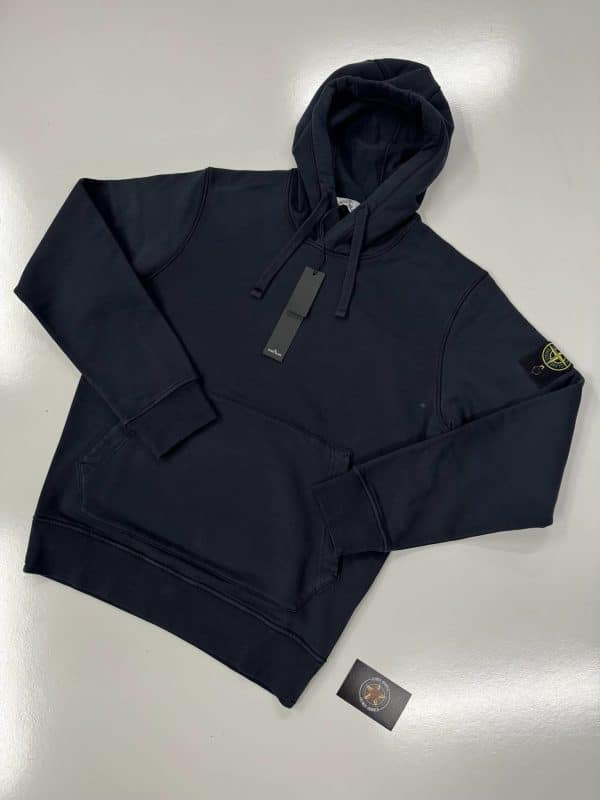 【国内即発】STONE  COTTON FLEECE パーカー Organic Cotton Sweat / Zip up Parka スウェットパーカー