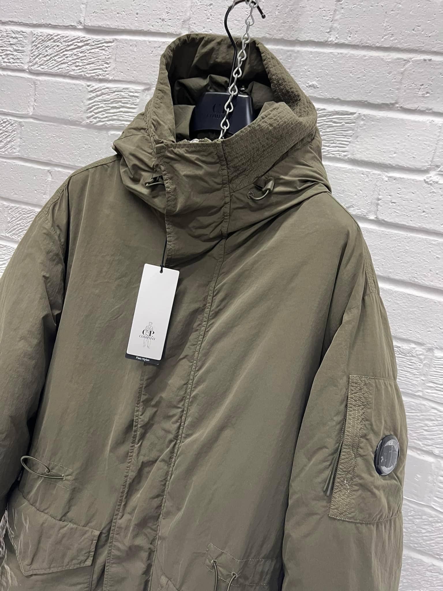 C.P. Company Flatt Nylon Down Parka - Fivefinger Urbanwear Ltd