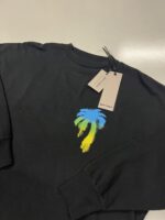 Palm Angels graffiti-print logo longsleeve T-shirt. - XS / P2P 24” - Image 6