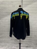 Palm Angels graffiti-print logo longsleeve T-shirt. - XS / P2P 24”