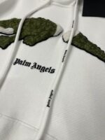 PALM ANGELS CROCODILE HOODIE.    XS / p2p 26” - Image 3