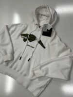 PALM ANGELS CROCODILE HOODIE.    XS / p2p 26” - Image 4