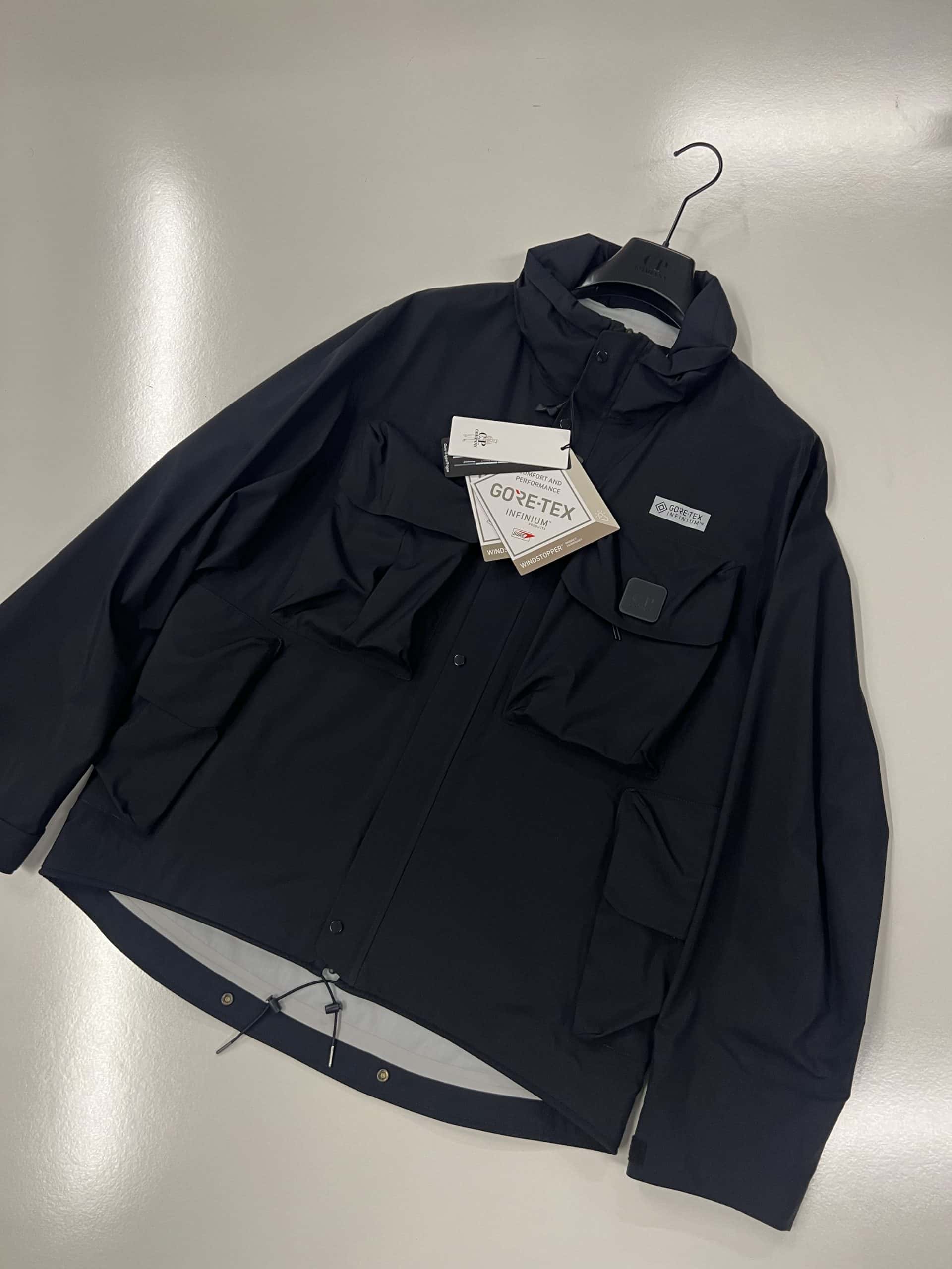 【CP COMPANY】GORE-TEX INFINIUM JACKET C.P. Company Gore-Tex Infinium™ Jacket Jackets Grey | Wanan