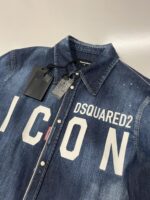 DSQUARED2 icon splatter shirt - Image 2