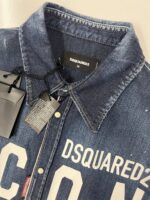 DSQUARED2 icon splatter shirt - Image 3