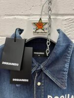 DSQUARED2 icon splatter shirt - Image 7