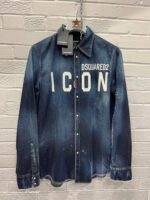DSQUARED2 icon splatter shirt - Image 8