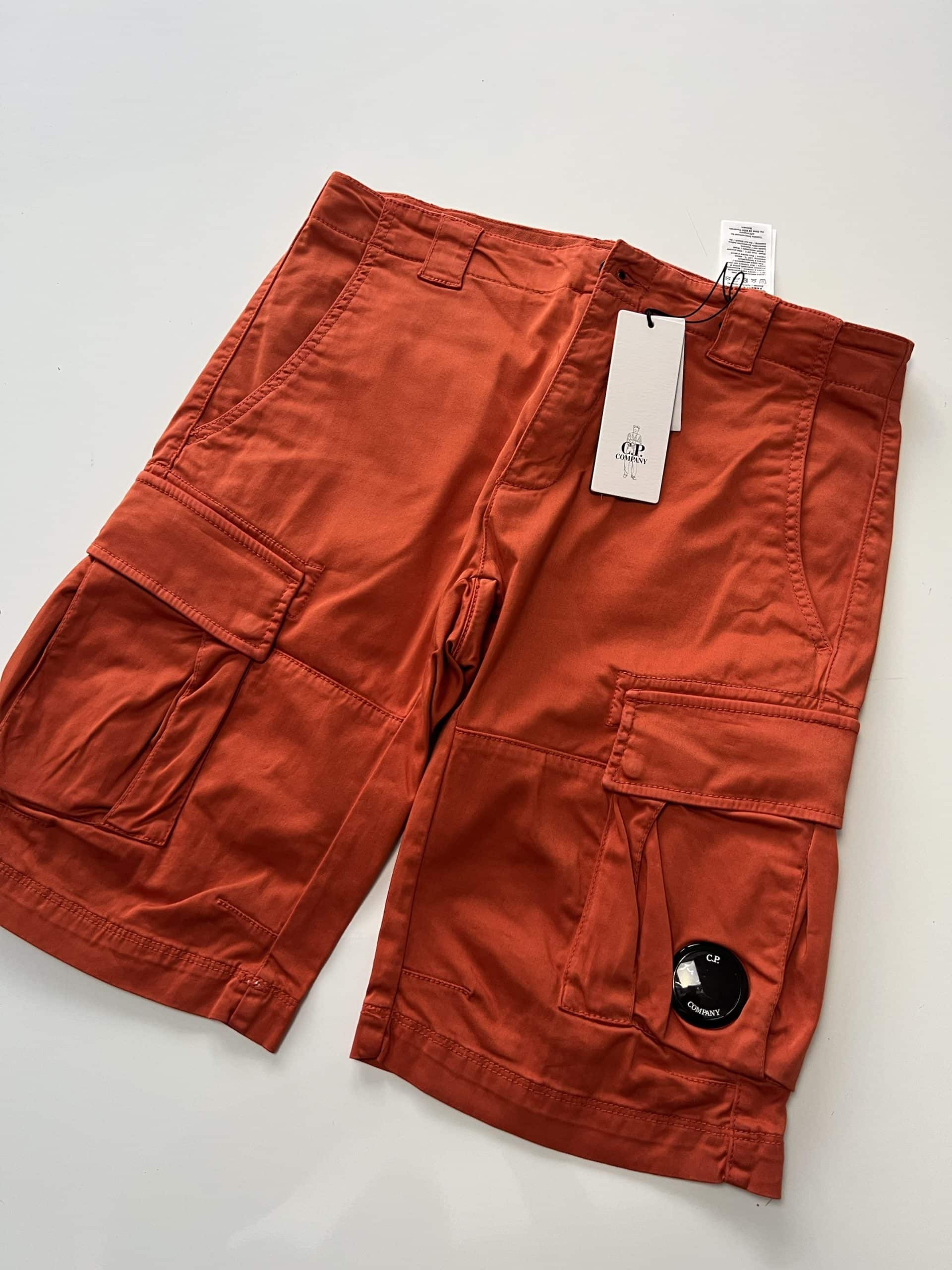 img_1475 CP Company Stretch Sateen Cargo Shorts. Size 46 / w30” - Image 1