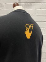 OFF-WHITE  Carav Painting Slim Crewneck Sweatshirt Multi - Medium - Image 11