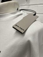 PALM ANGELS Sunday classic  Cotton-Jersey T-Shirt  - Small.     / 20” p2p - Image 6
