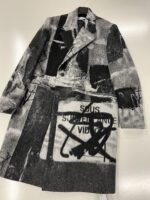 Off-White x Pablo Tomek double breasted coat - Size 50 / Large / 25” p2p