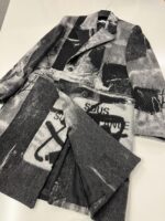 Off-White x Pablo Tomek double breasted coat - Size 50 / Large / 25” p2p - Image 9