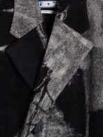 Off-White x Pablo Tomek double breasted coat - Size 50 / Large / 25” p2p - Image 8