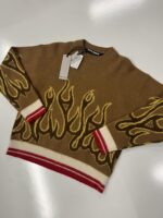 Palm Angels Burning jumper - Medium / P2P 22.5” 