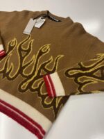 Palm Angels Burning jumper - Medium / P2P 22.5”  - Image 3