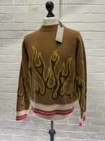 Palm Angels Burning jumper - Medium / P2P 22.5”  - Image 5
