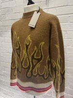 Palm Angels Burning jumper - Medium / P2P 22.5”  - Image 6