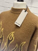 Palm Angels Burning jumper - Medium / P2P 22.5”  - Image 7