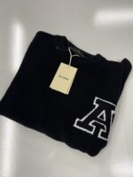 AXEL ARIGATO Relaxed Fit Team Quarter Zip Knit - XL - p2p 28”