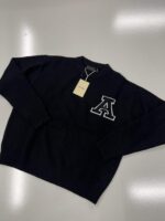 AXEL ARIGATO Relaxed Fit Team Quarter Zip Knit - XL - p2p 28” - Image 2