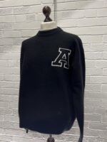 AXEL ARIGATO TEAM KNITTED SWEATER- XL - p2p 27”  - Image 5