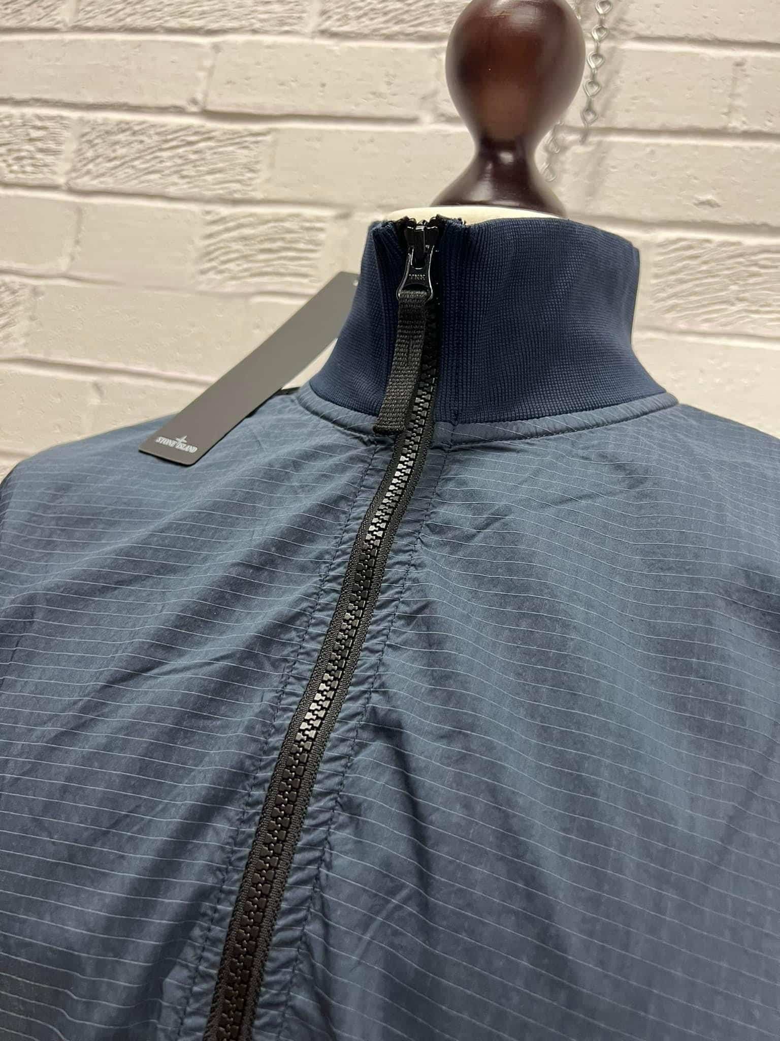 ジャケット・アウター Ripstop Garment Dyed Overshirt AW07 STONE ISLAND GARMENT DYED COTTON-NY OVERSHIRT - Jazzy
