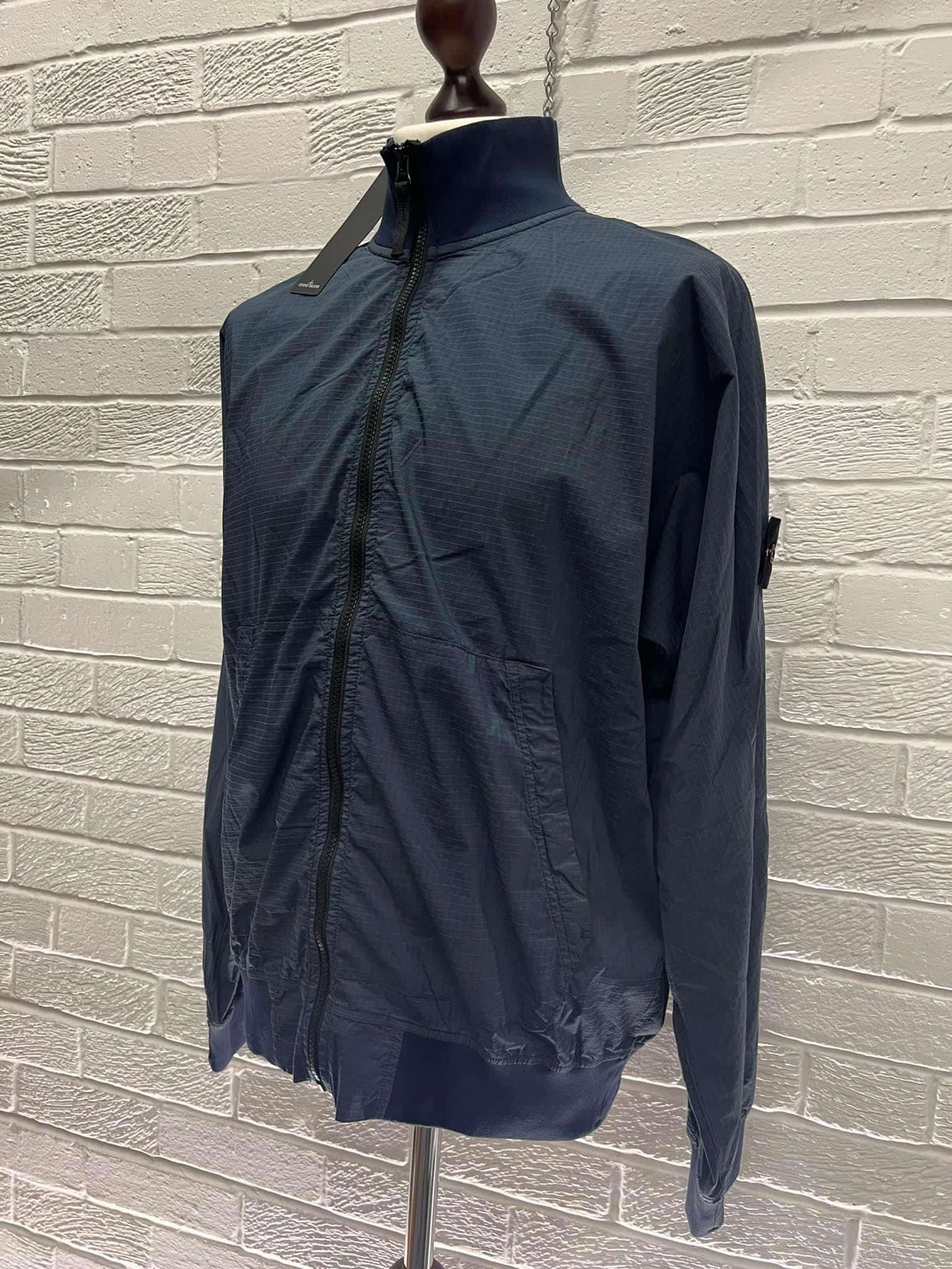 ジャケット・アウター Ripstop Garment Dyed Overshirt AW07 STONE ISLAND GARMENT DYED COTTON-NY OVERSHIRT - Jazzy