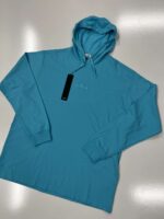 Stone Island 20644 Hooded long-sleeve T-Shirt in 20/1 cotton jersey. Garment dyed —Large / 23” p2p