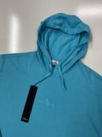 Stone Island 20644 Hooded long-sleeve T-Shirt in 20/1 cotton jersey. Garment dyed —Large / 23” p2p - Image 2