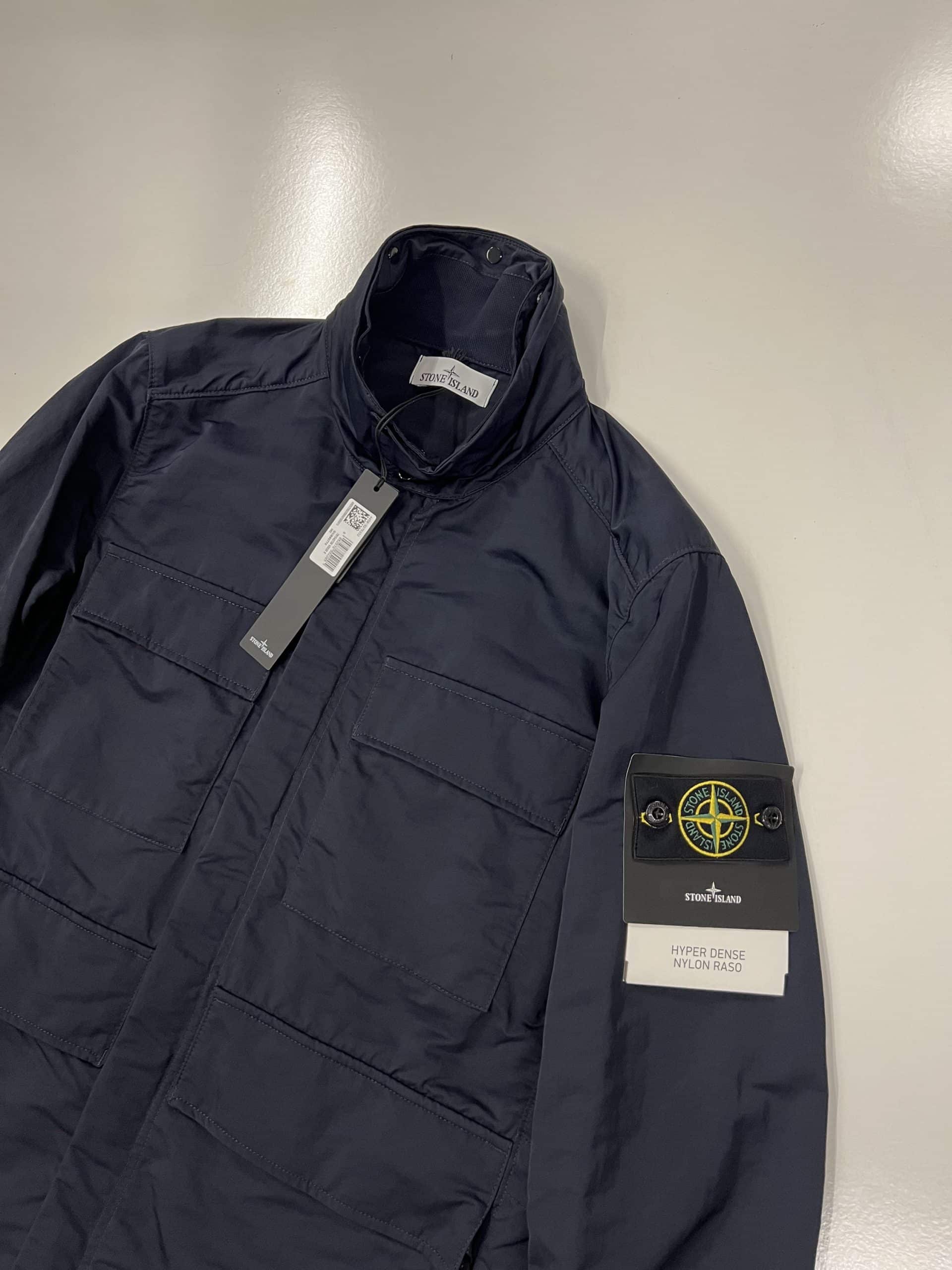 Stone Island 42730 Hyper Dense Nylon Raso - Fivefinger Urbanwear Ltd
