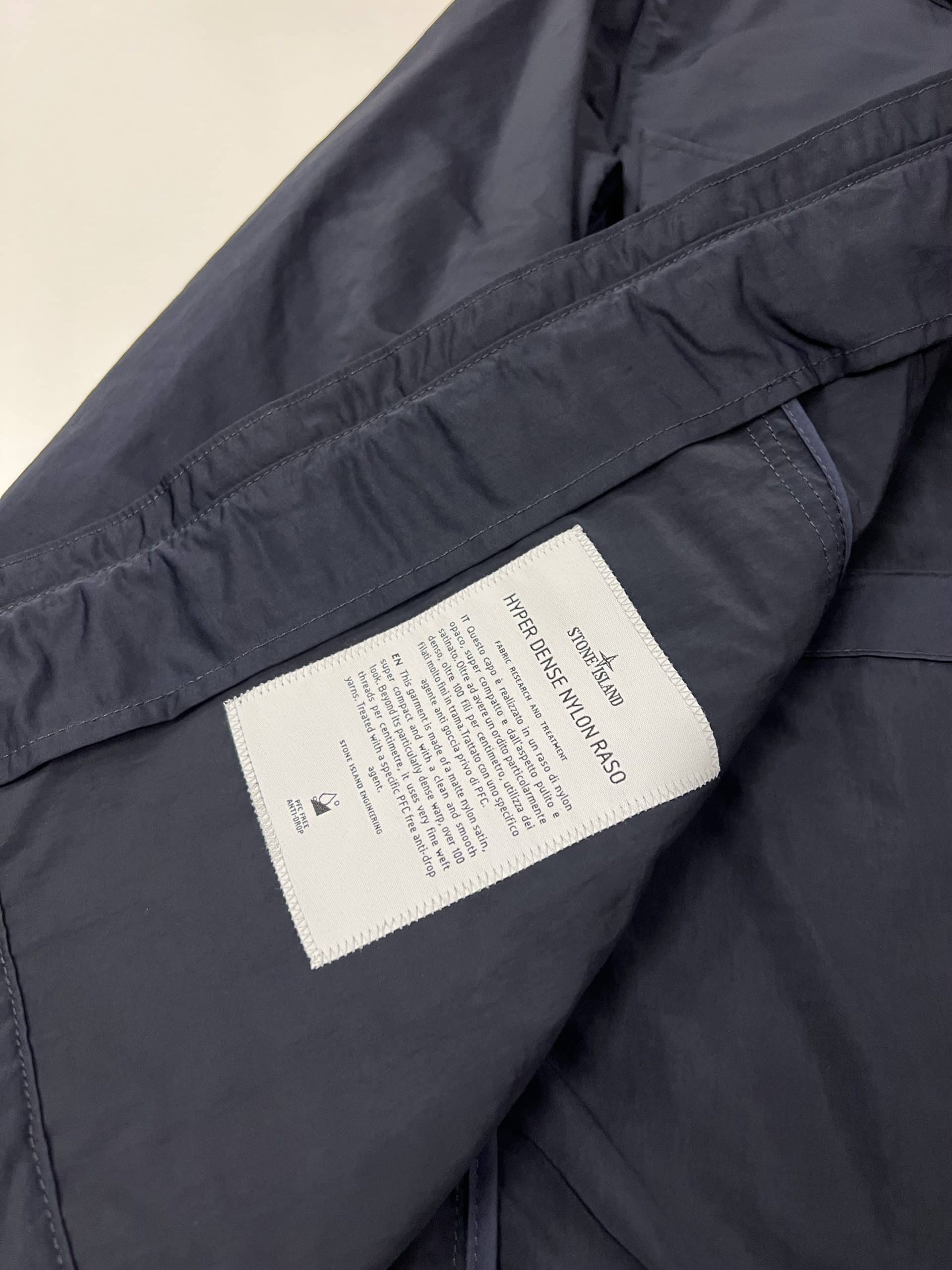 Stone Island 42730 Hyper Dense Nylon Raso - Fivefinger Urbanwear Ltd