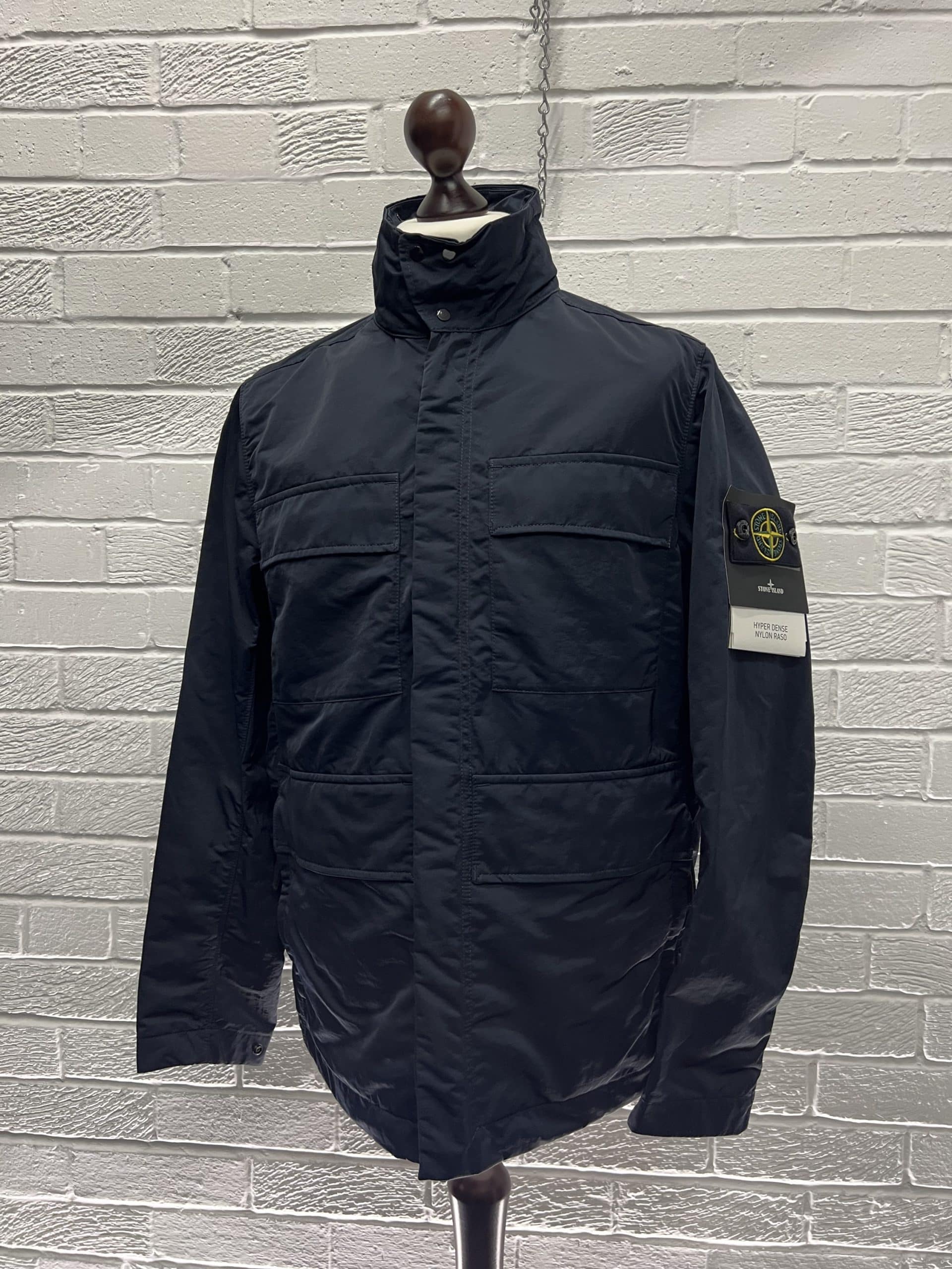 ゆーきStone  HYPER DENSENYLON RASO Hyper Dense Nylon Raso Blouson Black – blueandcream