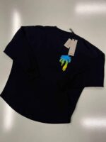 Palm Angels graffiti-print logo longsleeve  T-shirt.   XS / P2P 24”  - Image 2