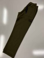 602F3 STONE ISLAND GHOST PIECE_ORGANIC COTTON SWEATPANTS IN GREEN  - Medium / w32” - Image 2