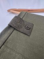 602F3 STONE ISLAND GHOST PIECE_ORGANIC COTTON SWEATPANTS IN GREEN  - Medium / w32” - Image 3