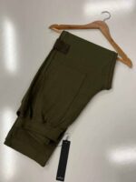 602F3 STONE ISLAND GHOST PIECE_ORGANIC COTTON SWEATPANTS IN GREEN  - Medium / w32” - Image 4