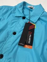 Stone Island 42522 GARMENT DYED CRINKLE REPS NY WITH POLARTEC ALPHA TECHNOLOGY SHIRT JACKET - Image 3