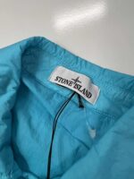 Stone Island 42522 GARMENT DYED CRINKLE REPS NY WITH POLARTEC ALPHA TECHNOLOGY SHIRT JACKET - Image 4