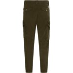 CP Company 058A Satin Stretch Cargo Pants in Green  -  Size 46 / W30”/L33” - Image 6