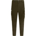 CP Company 058A Satin Stretch Cargo Pants in Green  -  Size 46 / W30”/L33” - Image 7