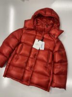 Womens Moncler Macon down jacket.