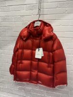 Womens Moncler Macon down jacket. - Image 10