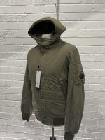 CP Company Flatt Nylon Down Jacket - Image 9