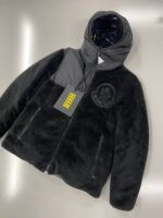 MONCLER GENIUS 2 Moncler 1952 Reversible Black Down Hamura Jacket - Image 11