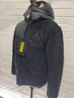 MONCLER GENIUS 2 Moncler 1952 Reversible Black Down Hamura Jacket - Image 6