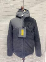 MONCLER GENIUS 2 Moncler 1952 Reversible Black Down Hamura Jacket - Image 4
