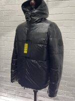 MONCLER GENIUS 2 Moncler 1952 Reversible Black Down Hamura Jacket - Image 9