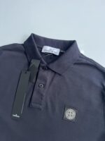 Stone Island  2SC17 Short sleeve Polo shirt in stretch cotton pique.  Size Medium - Image 2
